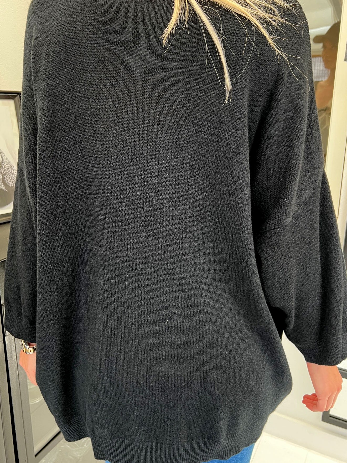 Esther - Strik i oversized look
